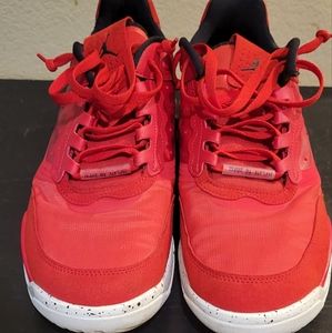 Nike Air Jordan Max 200 Basketball Men's Sneakers Fire Red